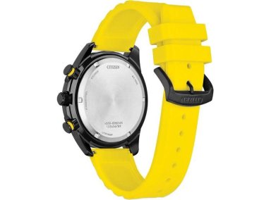 RELOJ CITIZEN ECO-DRIVE CORSO CON BISEL DE DIAMANTE Y BRAZALETE DE ACERO INOXIDABLE BICOLOR, DISEÑO ELEGANTE Y DEPORTIVO - 2