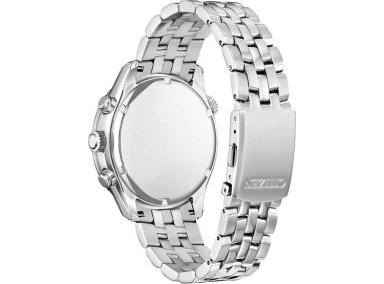 CITIZEN RELOJ CRONÓGRAFO DEPORTIVO DE LUJO ECO-DRIVE PARA HOMBRE, RESISTENTE AL AGUA Y FUNCIÓN DE FECHA - 2