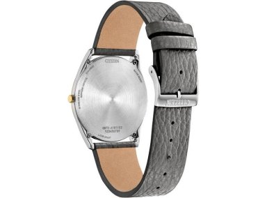 CITIZEN RELOJ UNISEX ECO-DRIVE CLASSIC ECO, ACERO INOXIDABLE Y CUERO, RESISTENTE AGUA - 2