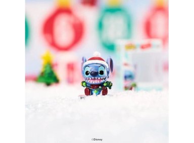 CALENDARIO FUNKO POP! BITTY CON FIGURAS DE STITCH HOLIDAY, IDEAL COMO REGALO Y DECORACIÓN NAVIDEÑA - 6