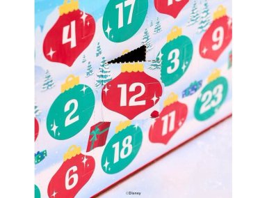 CALENDARIO FUNKO POP! BITTY CON FIGURAS DE STITCH HOLIDAY, IDEAL COMO REGALO Y DECORACIÓN NAVIDEÑA - 10