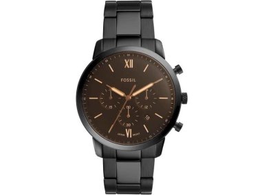 FOSSIL NEUTRA QUARTZ RELOJ CRONÓGRAFO PARA HOMBRE CON CORREA INTERCAMBIABLE, RESISTENTE AL AGUA 50 METROS