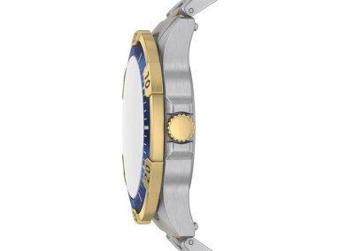 RELOJ FOSSIL GARRETT DE ACERO INOXIDABLE, DISEÑO MULTIFUNCIONAL CON ESFERA AZUL Y RESISTENCIA AL AGUA - 2