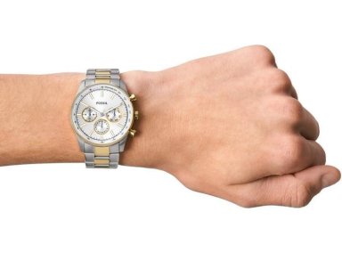 SULLIVAN RELOJ DE ACERO INOXIDABLE DE DOS TONOS, DISEÑO MODERNO Y ELEGANTE PARA HOMBRES - 3