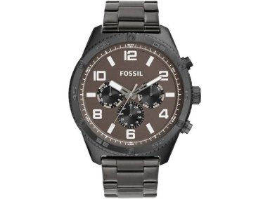 RELOJ BROX MULTIFUNCIÓN DE ACERO INOXIDABLE COLOR GRIS, MODERNO Y ELEGANTE PARA HOMBRE