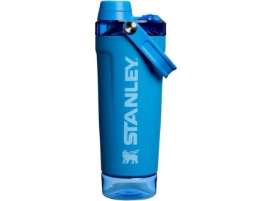 STANLEY ACTIVATE: BOTELLA DE ACERO INOXIDABLE CON AISLAMIENTO, IDEAL PARA BATIDOS DE PROTEÍNAS, CON TAPA DE FLUJO RÁPIDO Y MÁS