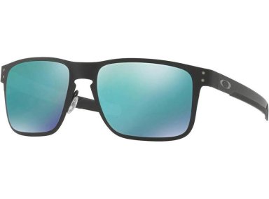 OAKLEY OO4123 HOLBROOK - GAFAS DE SOL METÁLICAS CON PROTECCIÓN UVA, UVB Y GRUPO DE ACCESORIOS INCLUIDOS