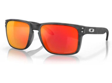OAKLEY HOLBROOK XL - GAFAS DE SOL CUADRADAS HOMBRE, TECNOLOGÍA PRIZM, CON BOLSA Y CORREA DE MICROFIBRA