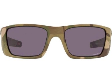 OAKLEY GAFAS DE SOL FUEL CELL PARA HOMBRE, RECTANGULARES CON LENTES PRIZM GREY Y ÓPTICA HDO PARA CLARIDAD Y PROTECCIÓN UV