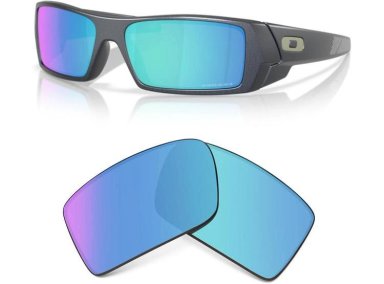LENTES OAKLEY GASCAN PRIZM CON BOLSA MICROFIBRA Y PAÑO, PROTECCIÓN UV Y VISIÓN NÍTIDA