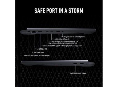 ASUS TUF GAMING F16 16' 16:10 COREI7 16GB 1TB SSD RTX 5050 - 3
