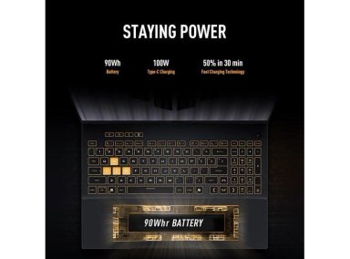 ASUS TUF GAMING F16 16' 16:10 COREI7 16GB 1TB SSD RTX 5050 - 4