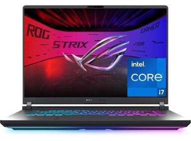 ASUS ROG STRIX G16 PANTALLA FHD+165HZ I7 16GB 1TB SSD RTX 5060