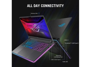ASUS ROG STRIX G16 PANTALLA FHD+165HZ I7 16GB 1TB SSD RTX 5060 - 7