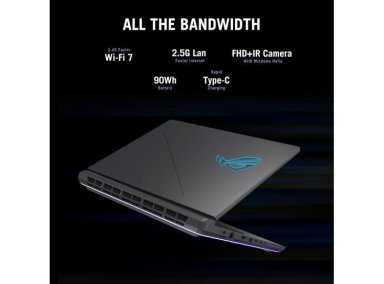 ASUS ROG STRIX G16 PANTALLA FHD+165HZ I7 16GB 1TB SSD RTX 5060 - 9