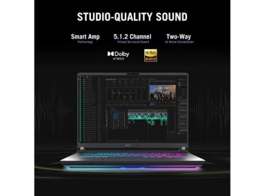 ASUS ROG STRIX G16 PANTALLA FHD+165HZ I7 16GB 1TB SSD RTX 5060 - 10