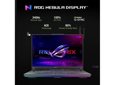 ASUS ROG STRIX G16 G614FP-DS96 16' RYZEN 9 RTX 5070 32GB 1TB - 4