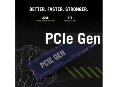ASUS ROG STRIX G16 G614FP-DS96 16' RYZEN 9 RTX 5070 32GB 1TB - 5