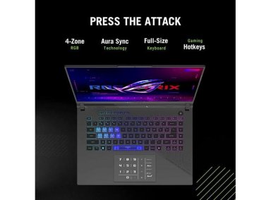 ASUS ROG STRIX G16 G614FP-DS96 16' RYZEN 9 RTX 5070 32GB 1TB - 7