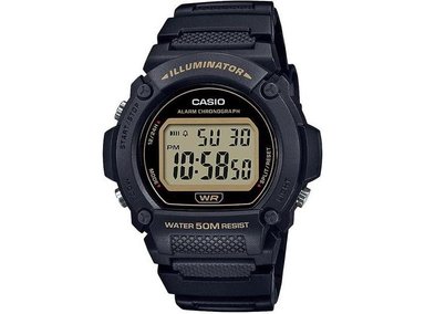 RELOJ DIGITAL PARA HOMBRE CASIO CON CRONÓMETRO, ALARMA DIARIA Y BATERÍA DE 7 AÑOS, RESISTENTE AL AGUA HASTA 50 METROS