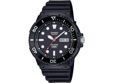 CASIO MRW-230H DISEÑO MARINO, RESISTENTE AL AGUA, PRÁCTICO PARA USO DIARIO CON DISPLAY FECHA DÍA - 1