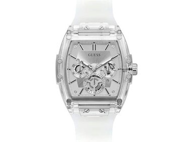 RELOJ GUESS TONNEAU PARA HOMBRE, MULTIFUNCIONAL CON DÍA, FECHA Y HORA INTERNACIONAL, 43 MM DE ELEGANCIA MODERNA
