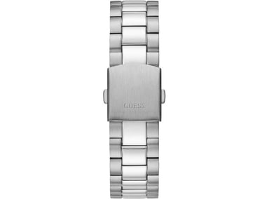 RELOJ ANALÓGICO GUESS CON PULSERA DE ACERO INOXIDABLE, DISEÑO AZUL Y PLATEADO, RESISTENTE AL AGUA - 2