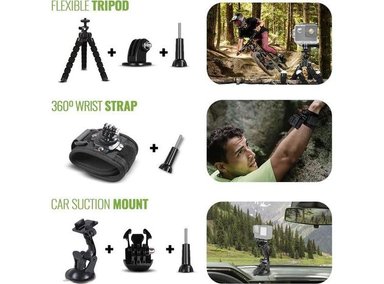 GOPRO LIT HERO 4K CON ESTABILIZACIÓN HYPERSMOOTH Y LUZ LED, PERFECTA PARA VLOGS Y DEPORTES - 2