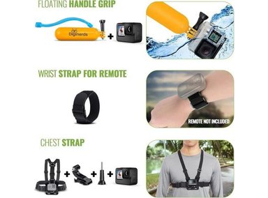 GOPRO LIT HERO 4K CON ESTABILIZACIÓN HYPERSMOOTH Y LUZ LED, PERFECTA PARA VLOGS Y DEPORTES - 3