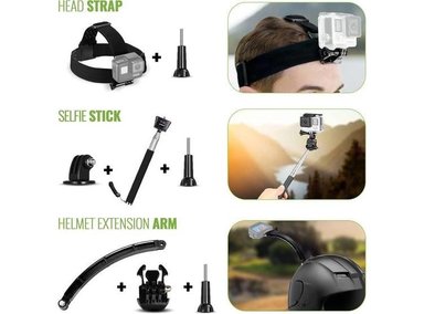 GOPRO LIT HERO 4K CON ESTABILIZACIÓN HYPERSMOOTH Y LUZ LED, PERFECTA PARA VLOGS Y DEPORTES - 4