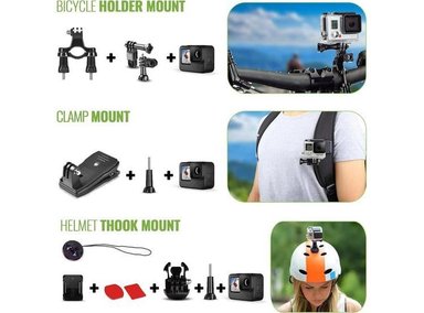 GOPRO LIT HERO 4K CON ESTABILIZACIÓN HYPERSMOOTH Y LUZ LED, PERFECTA PARA VLOGS Y DEPORTES - 5