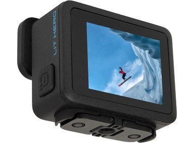 GOPRO LIT HERO 4K CON ESTABILIZACIÓN HYPERSMOOTH Y LUZ LED, PERFECTA PARA VLOGS Y DEPORTES - 6