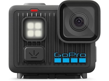 GOPRO LIT HERO - CÁMARA DE ACCIÓN, COMPACTA, IMPERMEABLE, CON LUZ, VIDEO 4K, FOTO 12 MP, PANTALLA TÁCTIL, ESTABILIZACIÓN - 1
