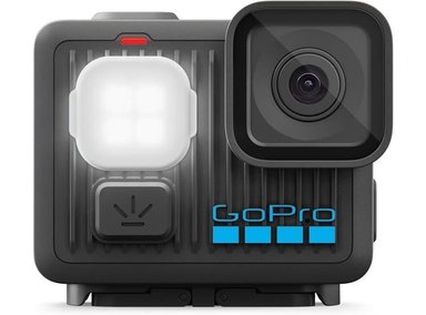 GOPRO LIT HERO - CÁMARA DE ACCIÓN, COMPACTA, IMPERMEABLE, CON LUZ, VIDEO 4K, FOTO 12 MP, PANTALLA TÁCTIL, ESTABILIZACIÓN - 2