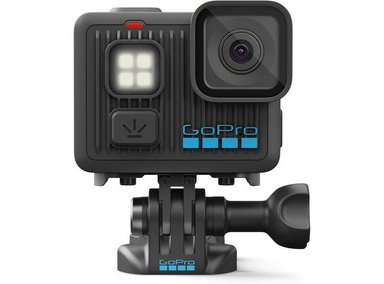 GOPRO LIT HERO - CÁMARA DE ACCIÓN, COMPACTA, IMPERMEABLE, CON LUZ, VIDEO 4K, FOTO 12 MP, PANTALLA TÁCTIL, ESTABILIZACIÓN - 7