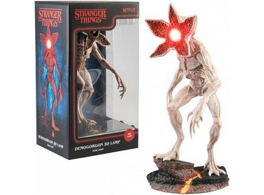 LÁMPARA STRANGER THINGS CON FIGURA DE DEMOGORGON, EDICIÓN OFICIAL DE NETFLIX