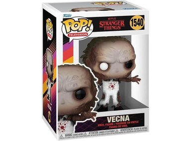 FUNKO POP! TV: VECNA DE STRANGER THINGS, FIGURA OFICIAL IDEAL PARA FANÁTICOS Y COLECCIONISTAS