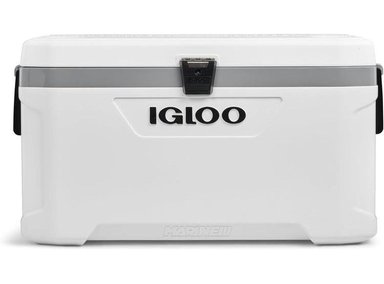IGLOO COOLERS MARINE SERIES, HIELERA AISLADA PORTÁTIL IDEAL PARA PESCA, CAMPISMO Y NAVEGACIÓN - 1