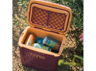 RTIC HIELERA DE VIAJE PERSONAL, COMPACTA, PORTÁTIL PARA ALIMENTOS Y BEBIDAS, CAPACIDAD 12 LATAS - 5