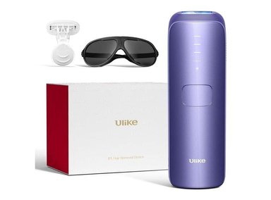 ULIKE DEPILADORA IPL ENFRIAMIENTO HIELO RESULTADOS DURADEROS