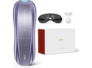 ULIKE DEPILADORA LÁSER AIR 10 IPL PARA MUJERES Y HOMBRES, ENFRIAMIENTO, LUCES DUALES Y DEPILACIÓN EFICAZ Y CASI INDOLORA
