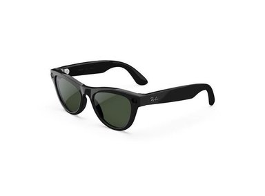 RAY-BAN META GEN 2 SKYLER NEGRO, GAFAS AI ULTRA HD 3K, CÁMARA 12 MP, LENTE TRANSITIONS VERDE GRAFITO