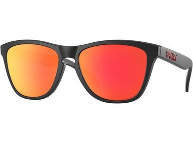 GAFAS OAKLEY FROGSKINS CON AJUSTE DE PUENTE BAJO Y LENTES PRIZM PARA MEJOR CONTRASTE Y PROTECCIÓN UV