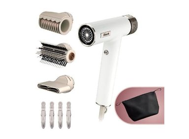 SHARK HD331 SPEEDSTYLE CON BOLSA DE ALMACENAMIENTO XSKHD3SPA Y CLIPS ANTIDESLIZANTES, CABELLO LISO Y ONDULADO (110v)