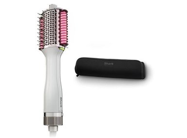 SHARK HT212 PEINE TÉRMICO Y CEPILLO SECADOR, DOBLE MODO, PARA TODO TIPO DE CABELLO, INCLUYE BOLSA RESISTENTE AL CALOR (110v)