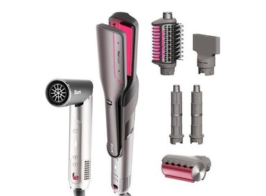 SHARK FLEXFUSION, PLANCHA Y SECADOR DE PELO CON TECNOLOGÍA AVANZADA PARA RESULTADOS PROFESIONALES SIN DAÑO POR CALOR