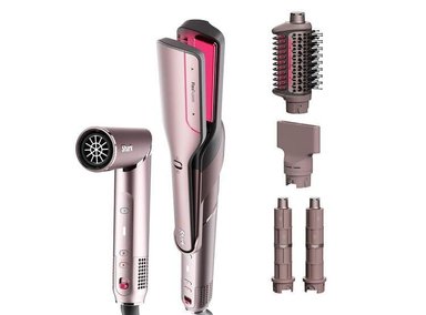 SHARK FLEXFUSION: PLANCHA Y SECADOR DE PELO CON TECNOLOGÍA CERÁMICA Y RIZADORES AUTOMÁTICOS PARA UN ESTILO PERFECTO