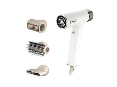 SHARK SPEEDSTYLE: SECADOR POTENTE SIN DAÑO TÉRMICO, CON 3 HERRAMIENTAS INCLUIDAS PARA CABELLOS LISOS Y ONDULADOS (110v)