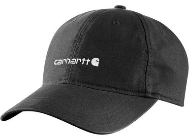 GORRA DE LONA CARHARTT PARA MUJER CON GRÁFICO BORDADO Y BANDA DE SUDOR DE SECADO RÁPIDO ANTIOLOR