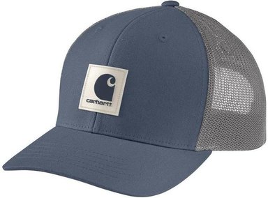 CARHARTT GORRA CON LOGOTIPO DE PARCHE, MALLA DE SARGA Y TECNOLOGÍA FASTDRY PARA UN AJUSTE CÓMODO
